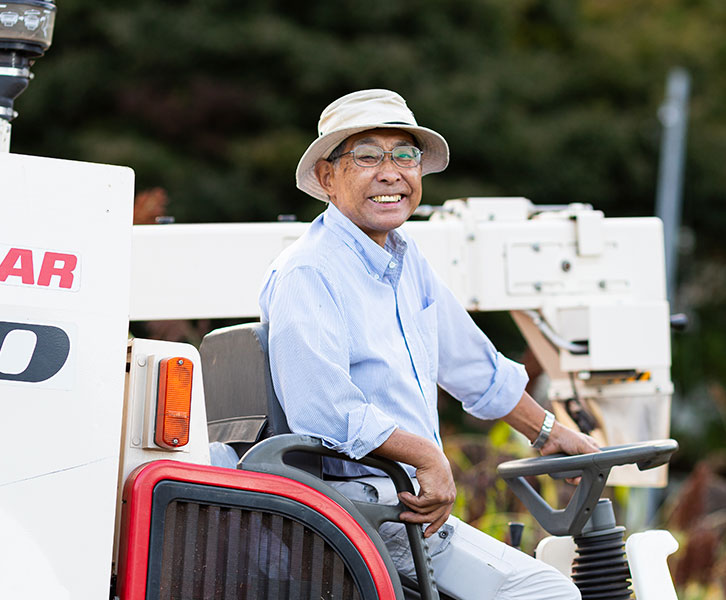 機械化の促進により、新規参入もしやすい雑穀生産を目指す