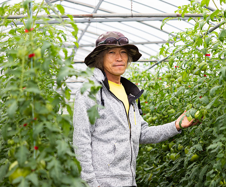 機械導入でトマト・花き栽培の植え付け数増加や農地の拡大へ