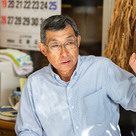 尾田川 勝雄さん